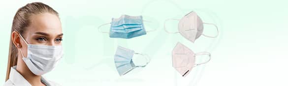 ماسک سه لایه وسه بعدی 