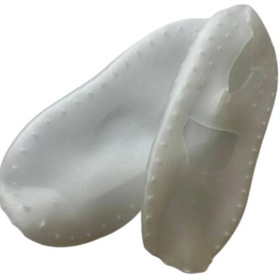 جوراب  سیلیکونی SPA درمان ترک پا | نرم کننده و آبرسان شبانه